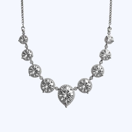 Колье Orféa из серебра с бриллиантами